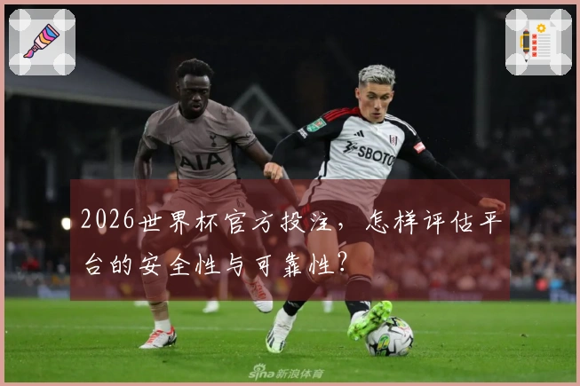 2026世界杯官方投注，怎样评估平台的安全性与可靠性？