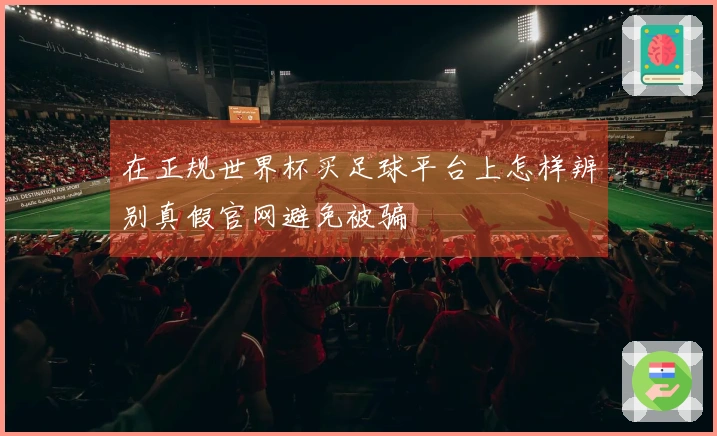 在正规世界杯买足球平台上怎样辨别真假官网避免被骗