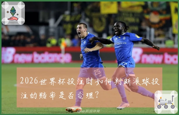 2026世界杯投注时如何判断滚球投注的赔率是否合理？