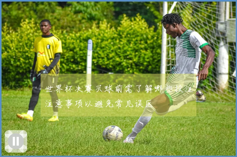 世界杯决赛买球前需了解哪些投注注意事项以避免常见误区