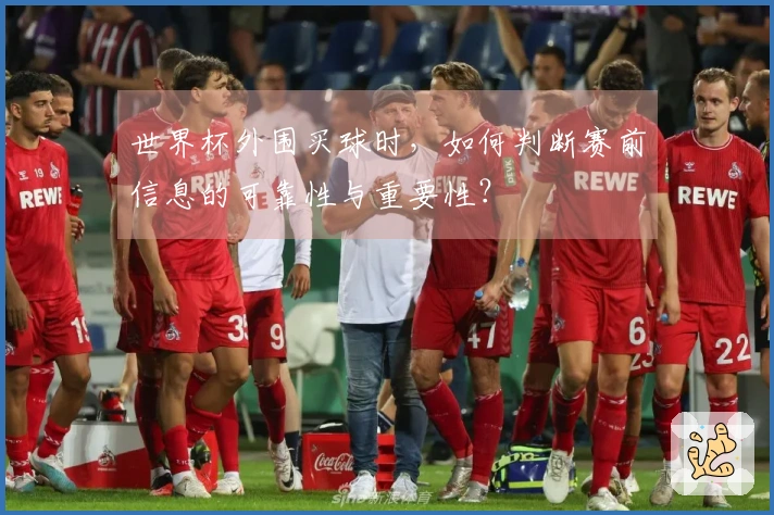 世界杯外围买球时，如何判断赛前信息的可靠性与重要性？